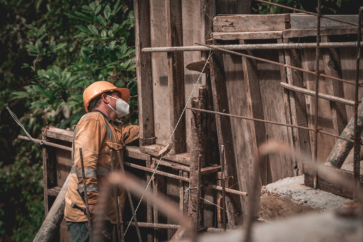 Casa de Madera en Urábara