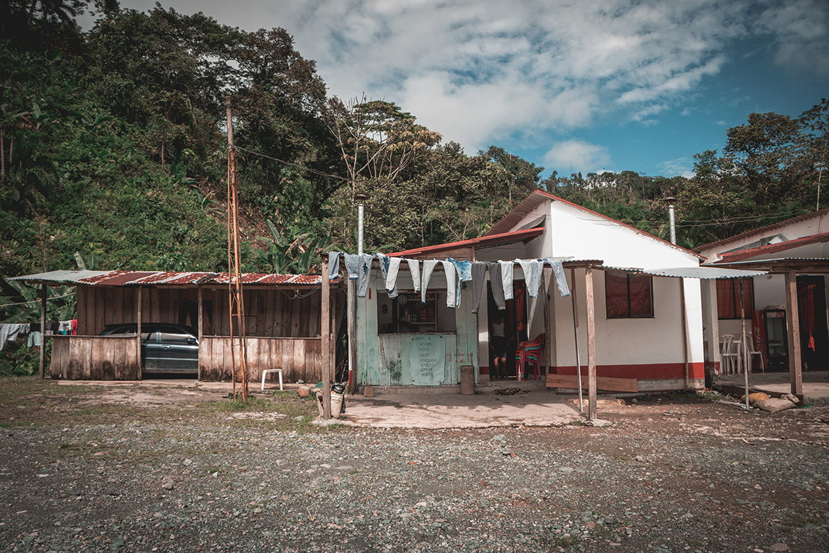 Vivienda sin energía