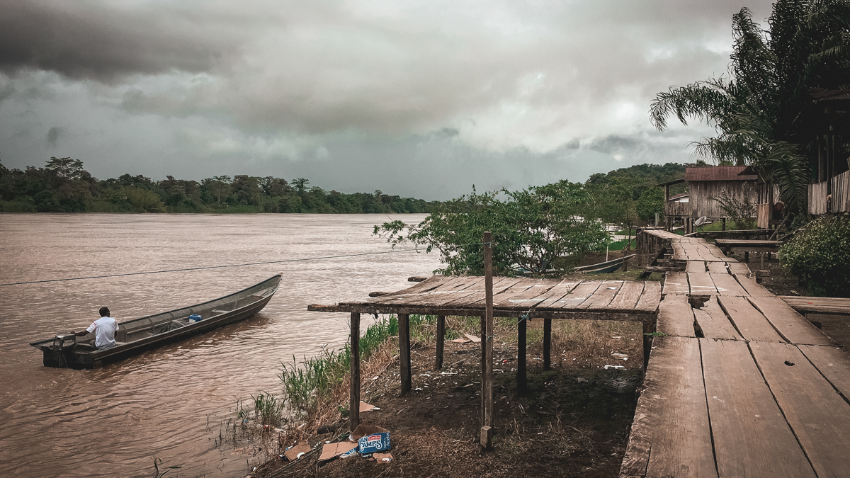 Rio Ingará, San José del Palmar