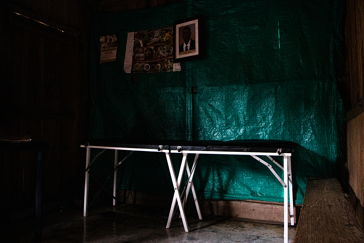 Casa de Madera en Urábara