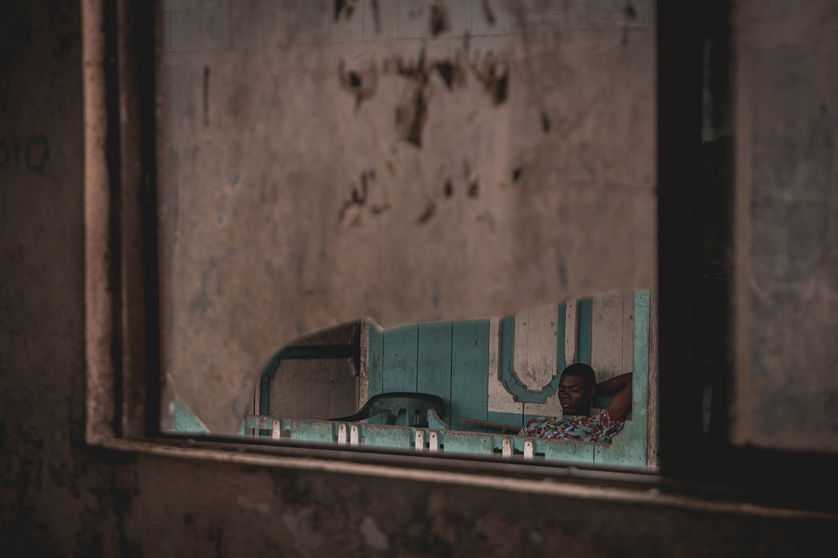 Vivienda sin energía