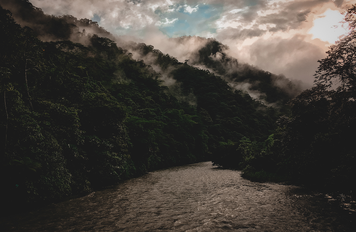 Rio Ingará, San José del Palmar