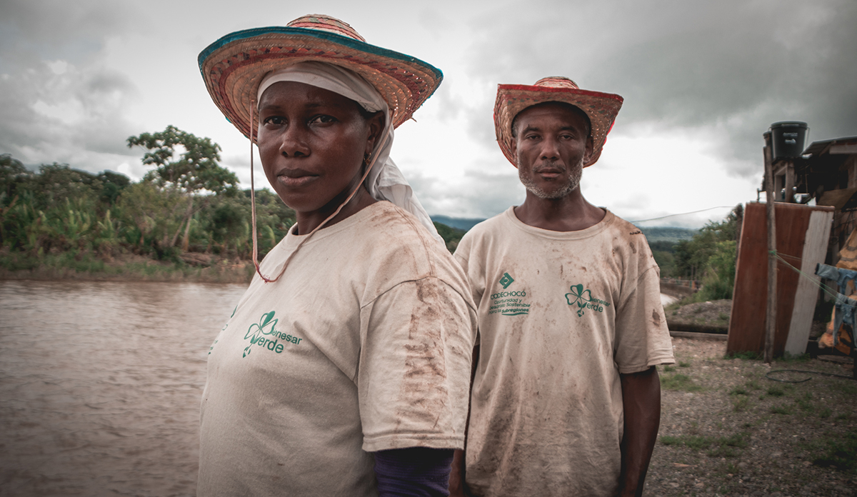 Orillas del río Tamaná