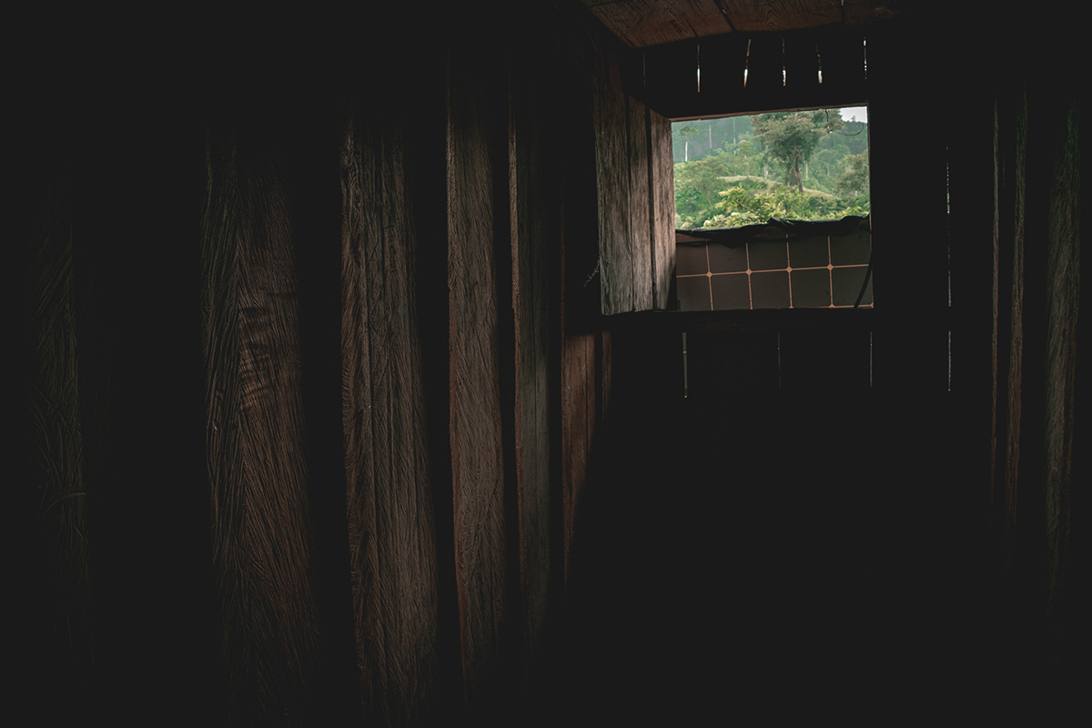 Casa de Madera en Urábara