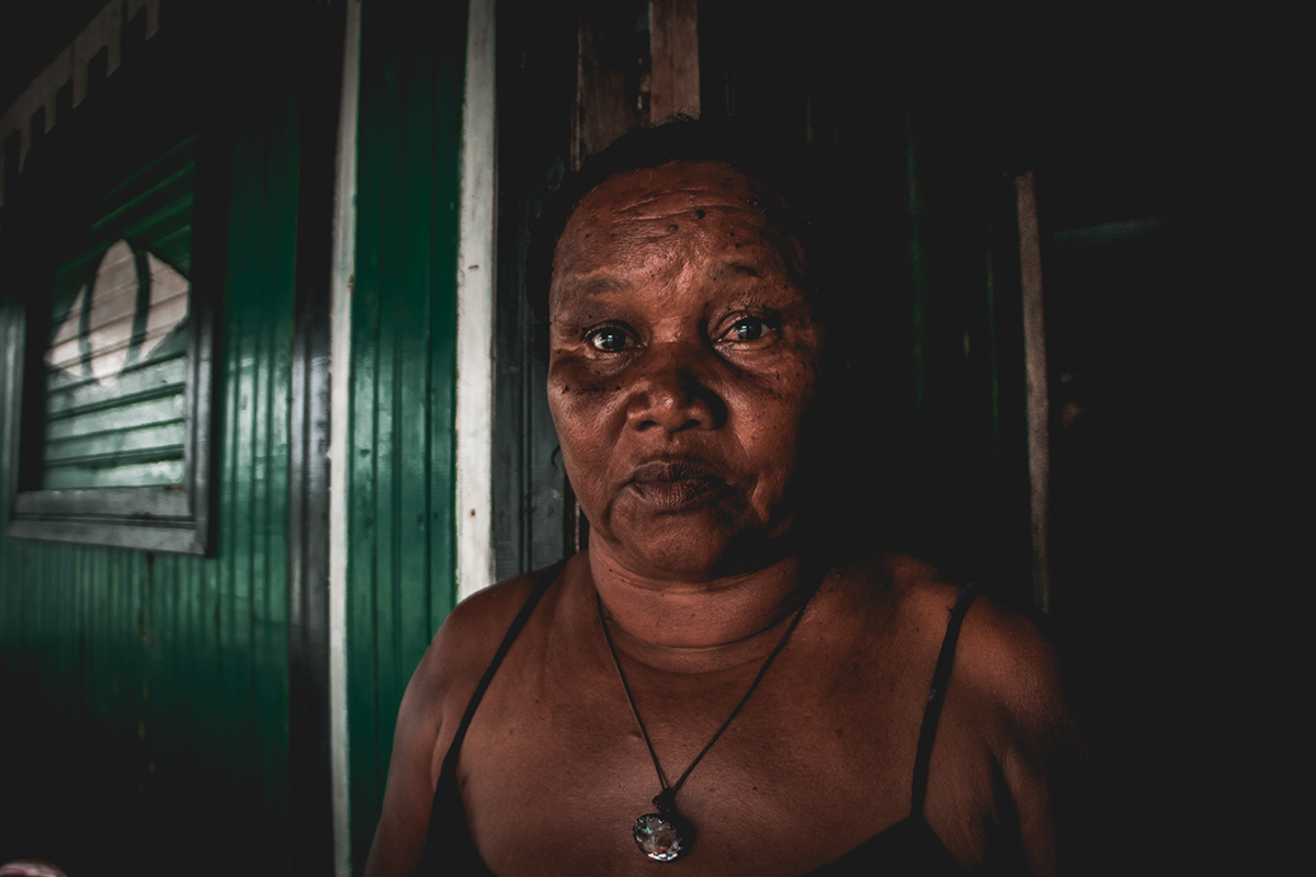 Vivienda sin energía